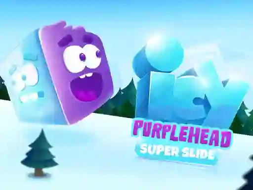 Joc Icy purple head en línia