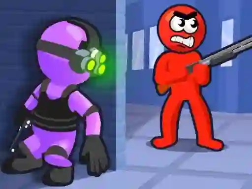 Joc Mr Bullet: Stealth Ninja Killstreak en línia
