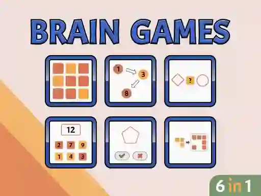 Joc Brain Games en línia