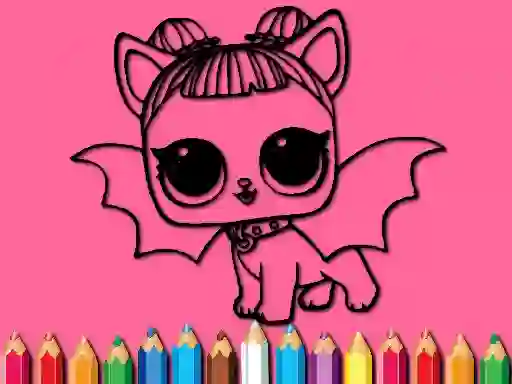 Joc Back To School: Lol Coloring Book en línia
