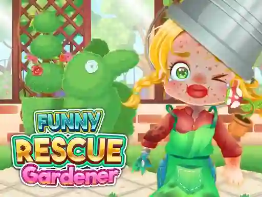Joc Funny Rescue Gardener en línia