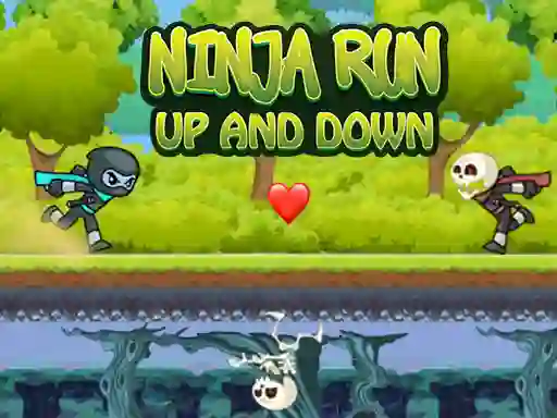 Joc Ninja Run Up And Down en línia