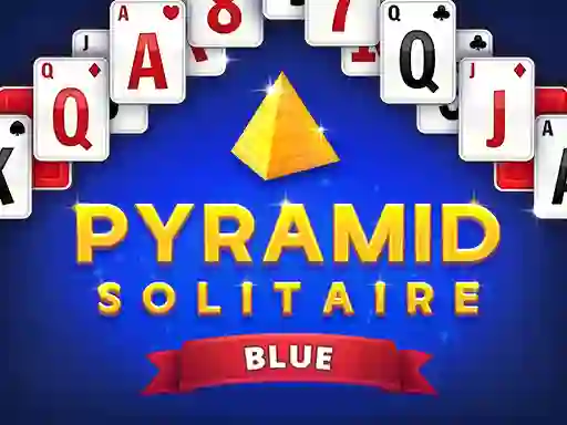 Joc Pyramid Solitaire Blue en línia
