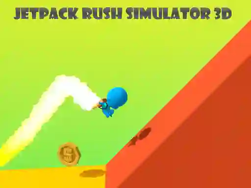 Joc Jetpack Rush Simulator 3D en línia