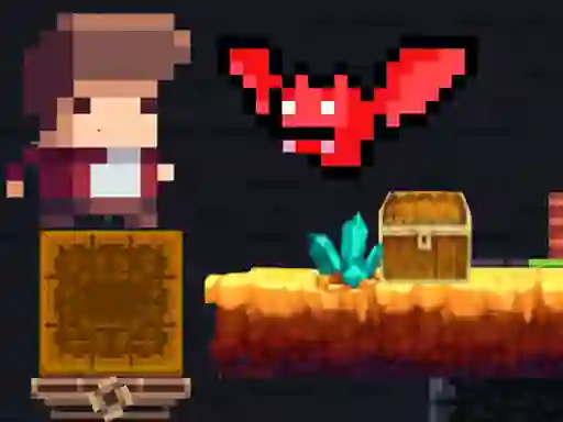 Joc Tiny Man and Red Bat en línia