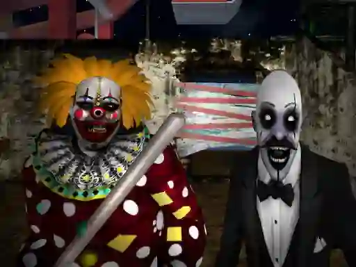 Joc Slender Clown: Be Afraid Of It en línia