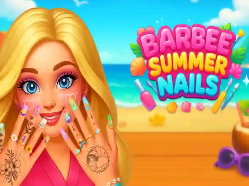 Joc Barbee Summer Nails en línia