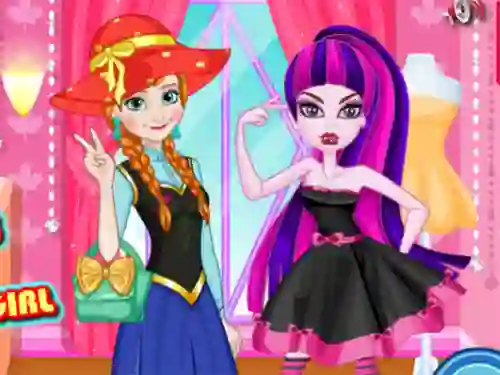 Joc Princess vs Monster Girl en línia