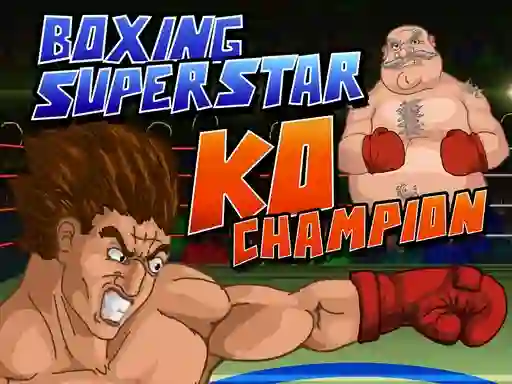 Joc Boxing Superstars KO Champion en línia