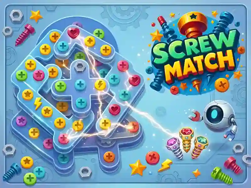 Joc Screw Match en línia