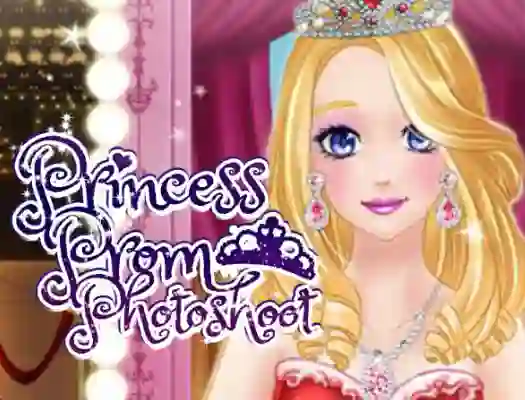 Joc Princess Prom Photoshoot en línia