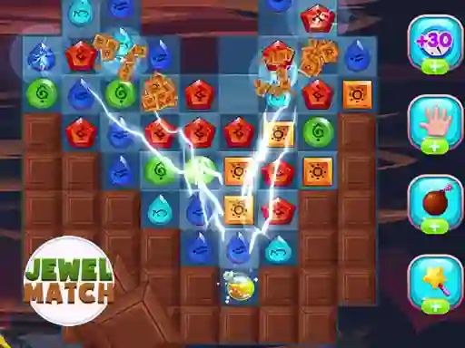Joc Match Jewel en línia