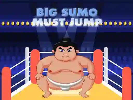 Joc Big Sumo Must Jump en línia