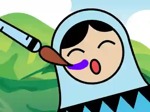 Joc Babushka Coloring en línia