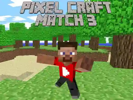 Joc Pixel Craft Match 3 en línia