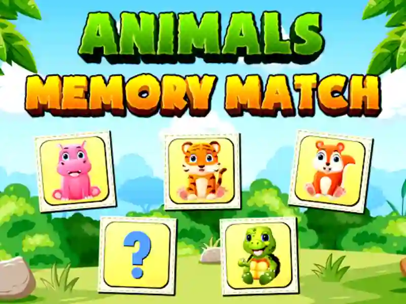 Joc Animals Memory Match en línia