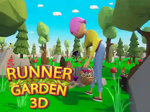 Joc Runner Garden 3d en línia
