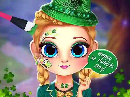Joc Little Lily St Patrick's Day Photo Shoot en línia