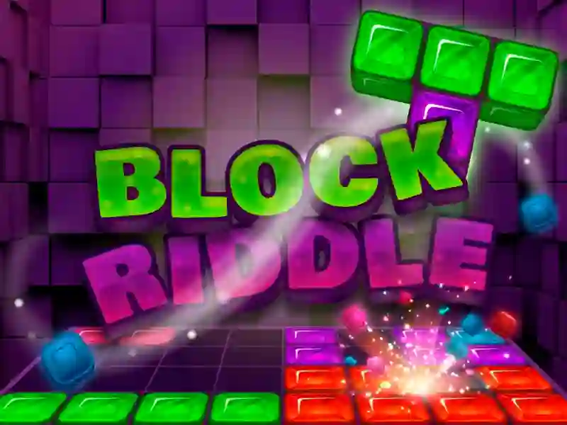 Joc Block Riddle en línia