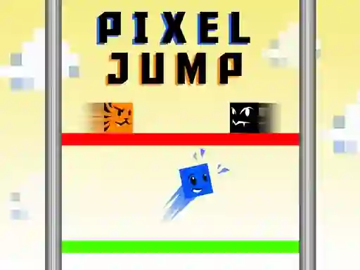 Joc Pixel Jump en línia
