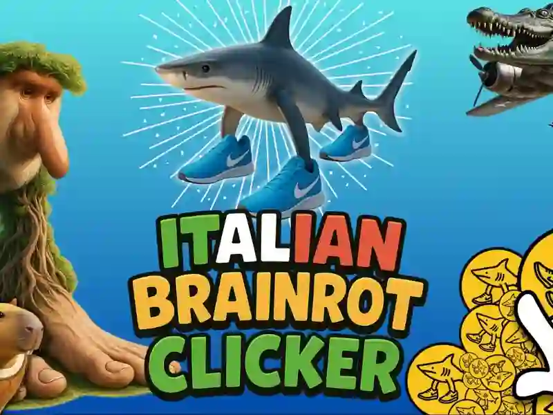 Joc Quiz Find the Italian brainrot en línia