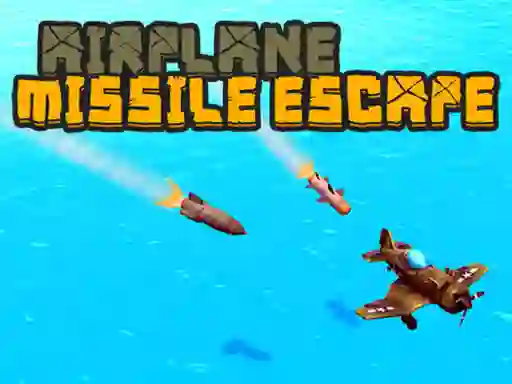 Joc Airplane Missile Escape en línia