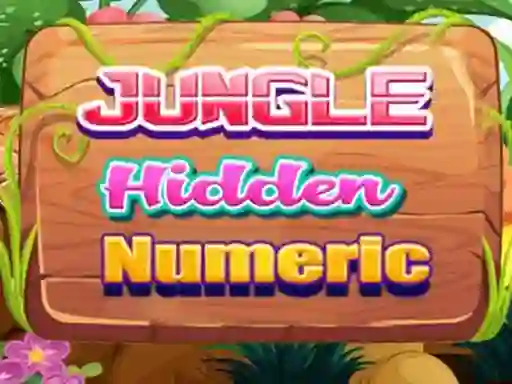 Joc Jungle Hidden Numeric en línia