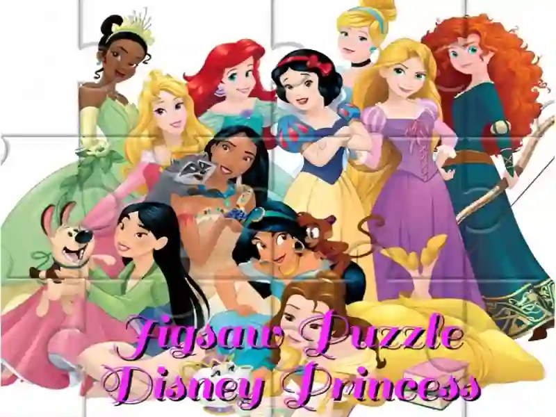 Joc Jigsaw Puzzle: Disney Princess en línia