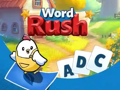 Joc Word Rush en línia