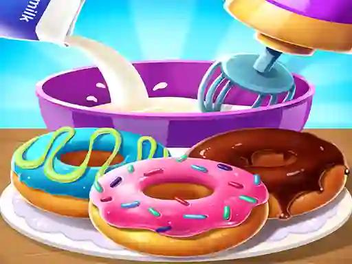 Joc Sweet Donut Maker Bakery en línia