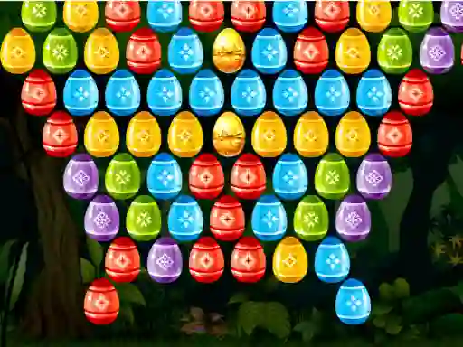Joc Easter Bubble Shooter en línia