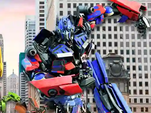 Joc Transformers Jigsaw Puzzle Collection en línia