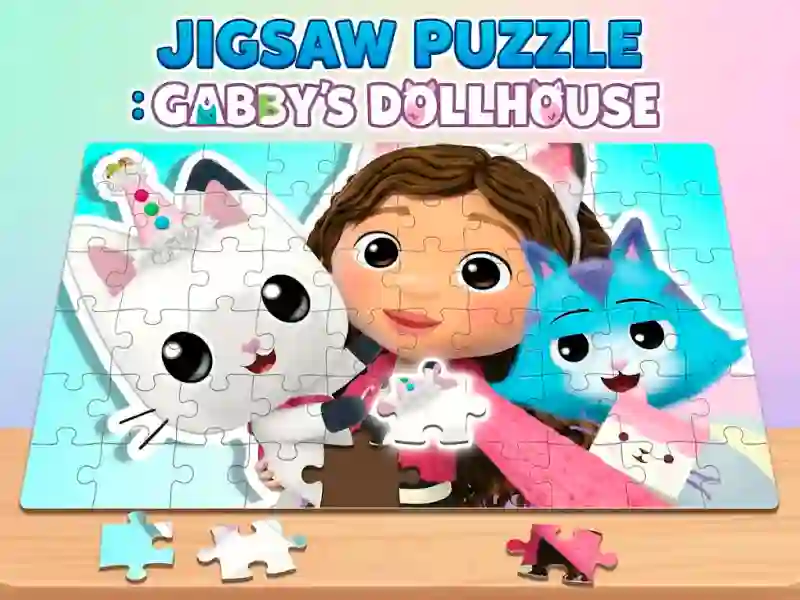 Joc Jigsaw Puzzle: Gabby's Dollhouse en línia