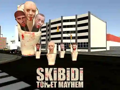 Joc Skibidi Toilet Mayhem en línia