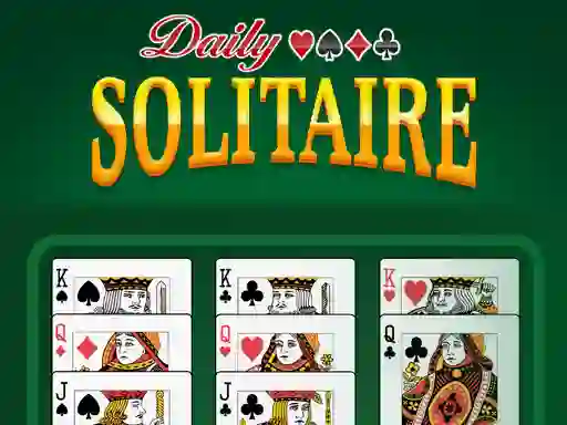 Joc Daily Solitaire en línia