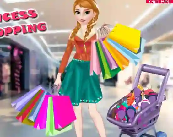 Joc Ice Princess Mall Shopping en línia