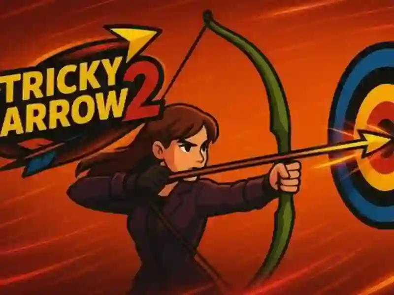 Joc Tricky Arrow 2 en línia