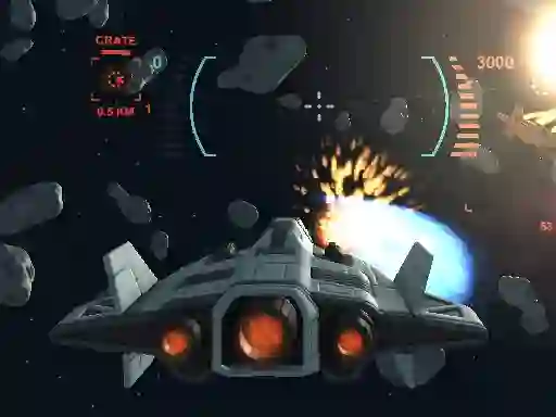 Joc Space fighter en línia