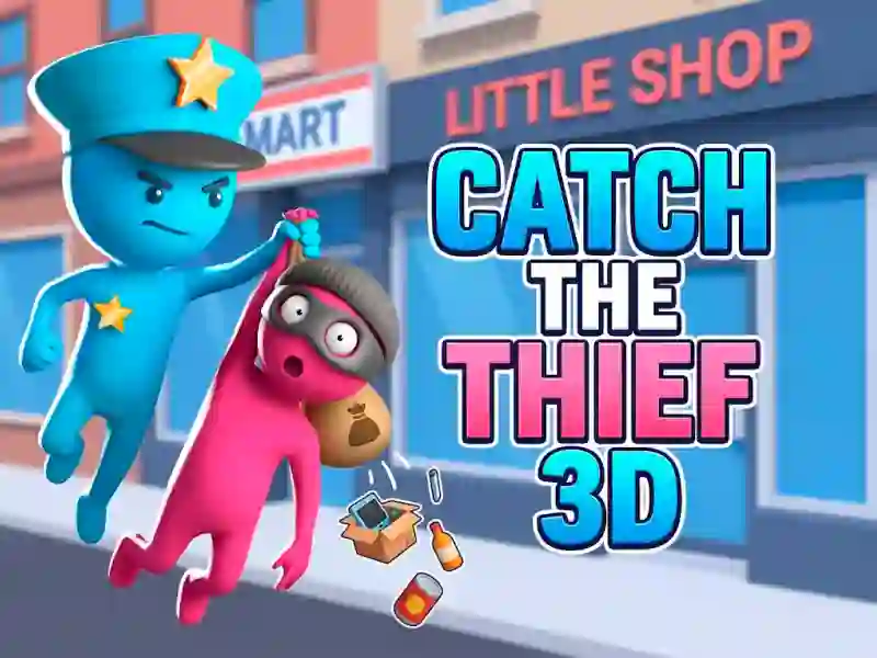 Joc Catch The Thief 3D en línia