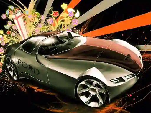 Joc Cool Cars Jigsaw Puzzle 2 en línia