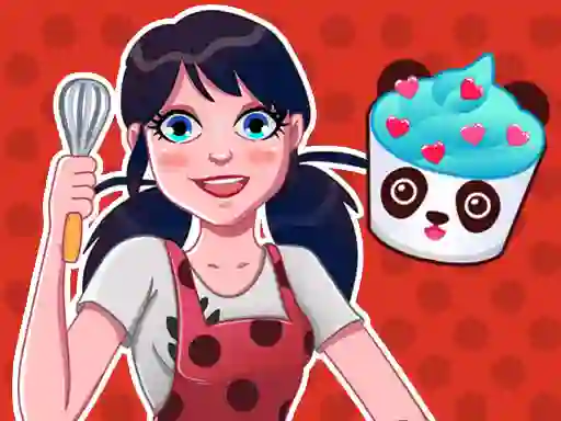 Joc Miraculous Cupcake maker en línia
