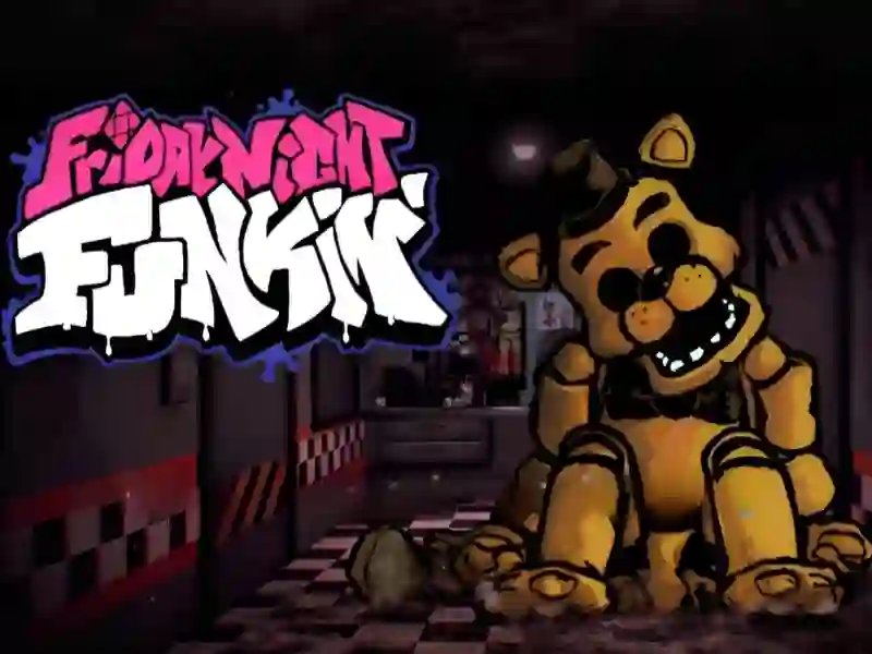 Joc FNF vs FNAF Gold en línia