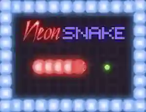 Joc Neon Snake en línia