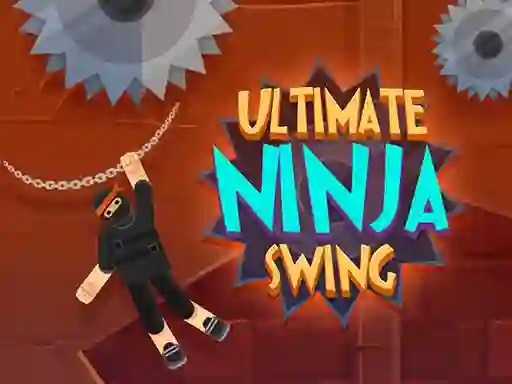 Joc Ultimate Ninja Swing en línia
