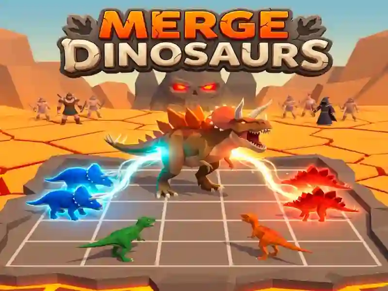 Joc Merge Dinosaurs en línia