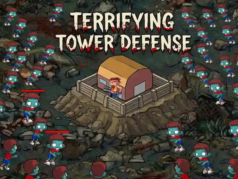Joc Terrifying Tower Defense en línia