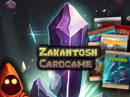 Joc Zakantosh Cardgame en línia