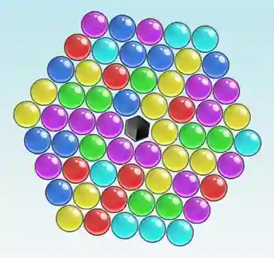 Joc bubble Spin en línia