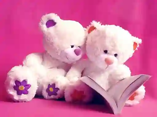 Joc Cute Teddy Bears Slide en línia
