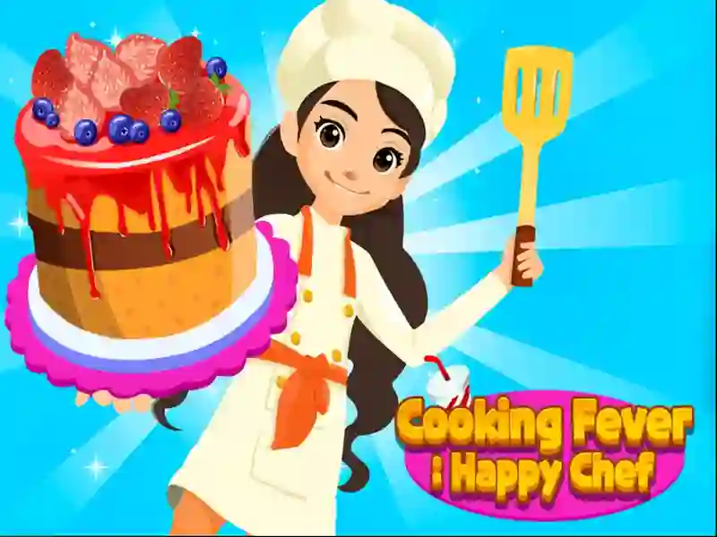 Joc Cooking Fever: Happy Chef en línia